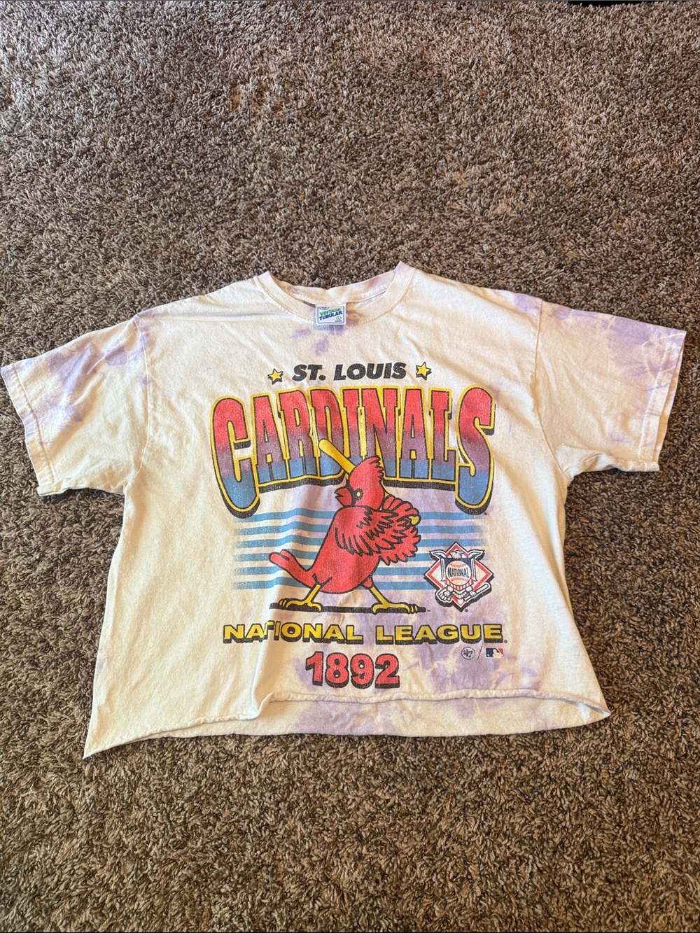 St. Louis cardinals vintage style tee